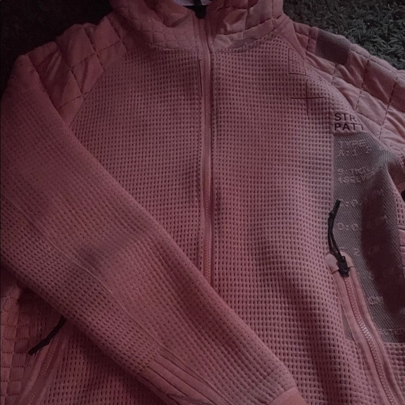 Nike Light Pink Quilted Jacket - Picture 7 of 7